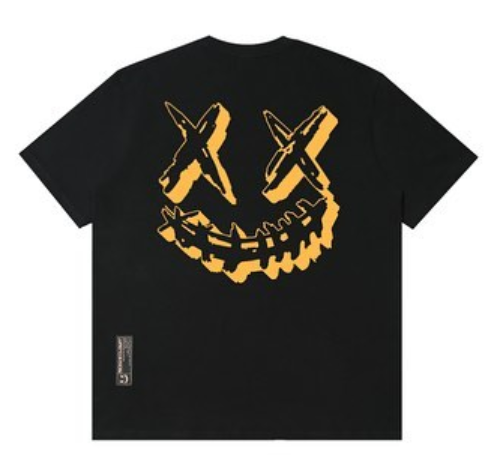 RickyisClown "Vintage Ripped Smiley" Tee
